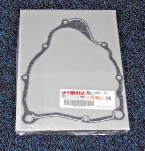 YAMAHA MAGNETO,STATOR COVER GASKET 4BD-15451-01-00,250 BIG BEAR,BRUIN,TIMBERWOLF