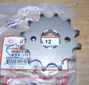 HONDA ATC350X ATC 350X 12 TEETH FRONT SPROCKET 1985-1986, 12 tooth gear