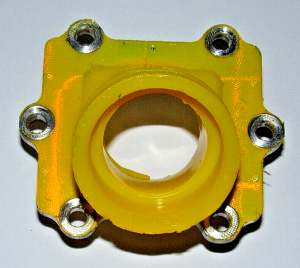 SUZUKI LT250R,250 QUADRACER OVERSIZE BIG CARBURETOR REED CAGE INTAKE BOOT 88-92