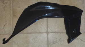 KAWASAKI KFX450R KFX450 FENDER RIGHT SIDE BLACK PANEL 14091-0793-839, 08-14