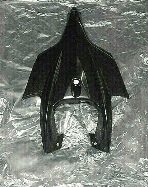 YAMAHA RAPTOR 250 FRONT FENDER BLACK NOSE HOOD, COVER 4D3-23391-20