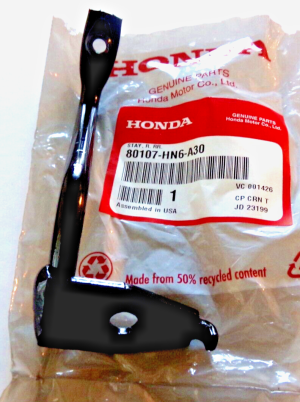 HONDA TRX 250EX, 250X REAR FENDER RIGHT SIDE STAY, MOUNT, BRACE 80107-HN6-A30