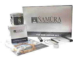 HONDA CR80 CR 80 NAMURA TOP END PISTON & GASKET KIT 92-02