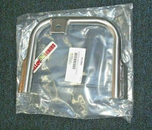 HONDA TRX 250EX, 250X DG ALUMINUM REAR GRAB BAR, WHLIEE BAR, 01-20