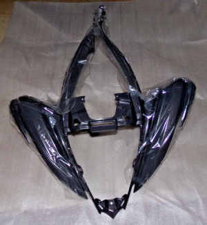 YAMAHA RAPTOR 700 DARK METALIC GRAY FRONT FENDERS 2013-2025, 1PE-F1500-B0