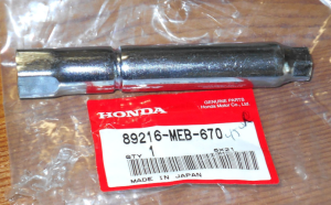 HONDA TRX 450R, CRF 450R 450X, RINCON, PIONEER, BIG RED SPARK PLUG SOCKET TOOL