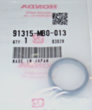 HONDA WATER PIPE SEAL, O-RING, 700, 750, 1100 MAGNA, SABRE, INTERCEPTOR, VFR750