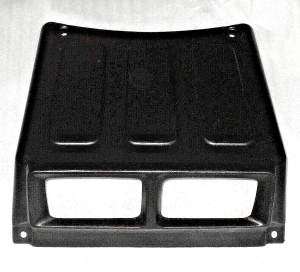 SUZUKI 250 QUAD RUNNER, LT4WD 300 KING QUAD LTF4WDX FRONT FENDER BATTERY COVER