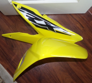 HONDA TRX250EX TRX 250EX 250X TRX250X OEM YELLOW RIGHT FRONT FENDER 2006-2024