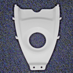 SUZUKI LTZ400, KAWASAKI KFX400,LTZ, KFX 400 WHITE GAS TANK COVER 03-08
