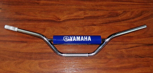 BLASTER, BANSHEE, WARRIOR, YFZ450, BREEZE, TRI-Z CHROME HANDLEBARS, YAMAHA PAD