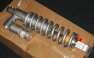 YAMAHA RAPTOR 700 REAR SHOCK ABSORBER, COMPRESSION ADJUSTABLE, NITROGEN FILLED