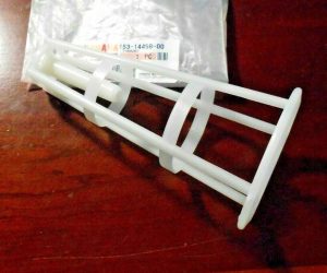 YAMAHA RAPTOR 700 AIR FILTER HOLDER,SKELETON, CAGE, GUIDE, FRAME 1S3-14458-00-00
