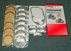 YAMAHA V-STAR XVS 650 CUSTOM, MIDNIGHT CLASSIC OEM COMPLETE ENGINE CLUTCH KIT