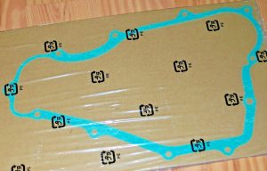 HONDA CR250 CR250R CR 250 ENGINE CLUTCH COVER CASE GASKET 85-91, 11395-KS7-306