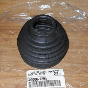 KAWASAKI PRAIRIE, BAYOU 300, 400 FRONT DRIVE SHAFT RUBBER FLEX BOOT 49006-1294