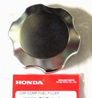 HONDA GENERATOR CHROME GAS FILLER CAP17620-Z0T-315, EB250, EB3000, EG2500, EG5000, EM1800, EM2500