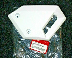 HONDA GROM 125,GAS TANK COVER SHROUD GARNISH WHITE PANEL LEFT SIDE INSERT