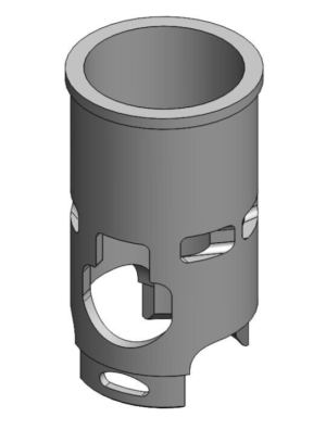 SUZUKI LT250R 250 QUAD RACER, ENGINE CYLINDER SLEEVE  1988-1992, MADE IN USA