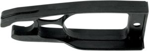 YAMAHA RAPTOR 700 BLACK FRONT CHAIN GUIDE SLIDER BUFFER SWINGARM GUARD 06-24