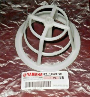 YAMAHA YZ85 YZ 85 AIR FILTER HOLDER, CAGE, SKELETON 5PA-14458-00