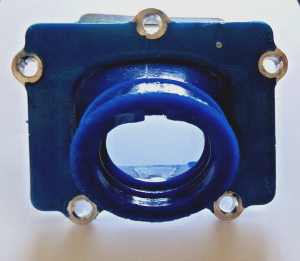 SUZUK LT250R LT250 250 QUADRACER STOCK INTAKE CARBURETOR REED CAGE BOOT 1987