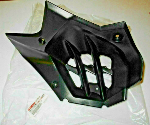 YAMAHA YFZ450R YFZ 450R RIGHT SIDE HEEL GUARD,PLASTIC FOOT GUARD 1TD-F1691-00-00