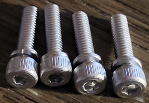 KEIHIN CARBURETOR FLOAT BOWL SCREWS,CR80,CR85,CR125,CRF150R,CR250,CR480,CR500