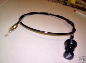 HONDA TRX350,TRX 350 RANCHER ATV ENGINE STARTER CARBURETOR CHOKE CABLE 00-06