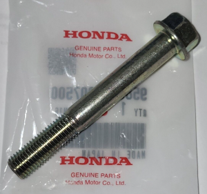 HONDA 10mm FLANGE BOLT 95801-10075-00, CX500, CBR1000, MB5A, NSS300