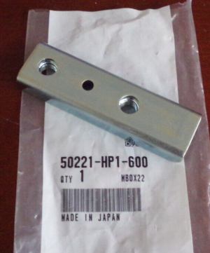 HONDA TRX450R TRX450ER SUBFRAME METAL MOUNT, INSERT GRAB BAR 50221-HP1-600