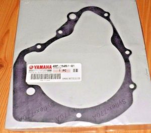 YAMAHA ROUTE 66, VIRAGO, VSTAR 250,XV250 ENGINE LEFT MAGNETO,STATOR COVER GASKET