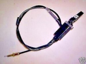 SNOWMOBILE SINGLE CARB CHOKE CABLE, POLARIS, SKI-DOO, ARCTIC-CAT, YAMAHA, MIKUNI