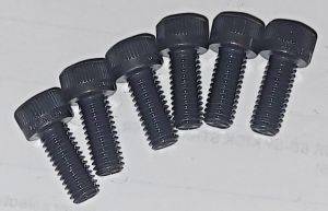 YAMAHA YFZ450R, YFZ450X FLYWHEEL TO STARTER GEAR UPGRADED HEAVY DUTY BOLTS X6