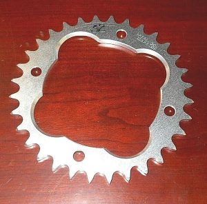 HONDA ATC TRX 450R, 250R, 400EX,300EX, 250X 32 TOOTH ALUMINUM REAR SPROCKET GEAR