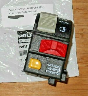 POLARIS LEFT SIDE START BUTTON,LIGHT,RUN SWITCH,SPORTSMAN,SCRAMBLER,XPLORER,ATP