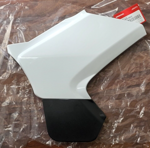 HONDA TRX 500 RUBICON RIGHT SIDE PULL STARTER WHITE COVER 2014, 83800-HP0-A00ZF