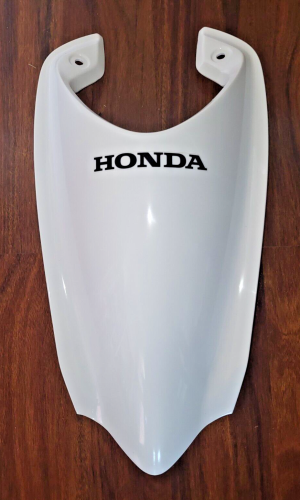 HONDA TRX90 TRX90EX TRX 90 TRX90X FRONT FENDER NOSE HOOD COVER WHITE 06-26, 61710-HP2-900ZA