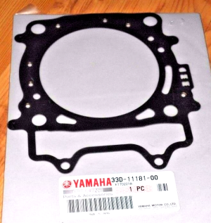 YAMAHA YZ450F YZ450FX YZF WR450F ENGINE HEAD GASKET 2010-2018, 33D-11181-00-00