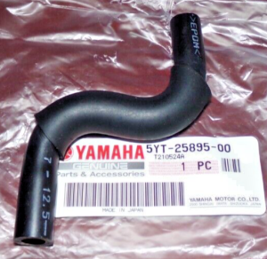 YAMAHA RAPTOR 350 REAR BRAKE RESERVOIR to MASTER CYLINDER HOSE  5YT-25895-00-00