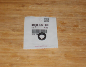 HONDA ENGINE OIL SEAL 91204-KK0-003, ATC ATV, DIRT BIKE, MOTORCYCLE