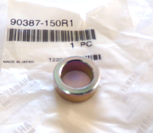 YAMAHA FRONT WHEEL HUB OUTER BUSHING, COLLAR, BANSHEE, WARRIOR, BLASTER, TERRA PRO 90387-150R1-00