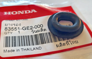 HONDA ATV & MOTORCYCLE OVAL RUBBER GROMMET 83551-GE2-000