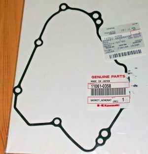 KAWASAKI KX450F KXF450 ENGINE MAGNETO STATOR LEFT CASE COVER GASKET 11061-0358