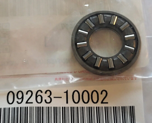 SUZUKI FLAT BEARING 09263-10002, CLUTCH, EXHAUST VALVE,RM60,RM80,RM85,RM125,JR50