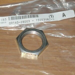 SUZUKI RM465, RM500 RM 465 500 ENGINE FRONT SPROCKET RETAINING NUT  81-84
