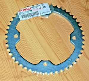 YAMAHA RAPTOR 125 48 TOOTH REAR ORIGINAL SPROCKET 11-13, 2PA-25448-00-00