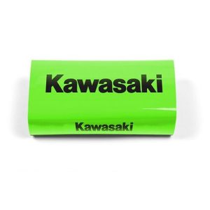 KAWASAKI OVERSIZE 1 1/8" HANDLEBAR, BARS CENTER PAD KX125, KX250, KX250F, KX450F