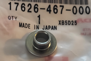 HONDA FUEL TANK PETCOCK MOUNTING COLLAR, SLEEVE, CR125, CR500, 350 400 RANCHER