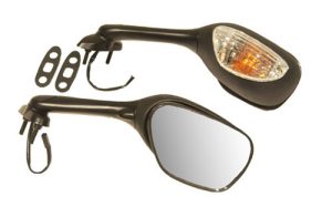 SUZUKI GSXR600  GSXR750, GSXR1000 GSXR 600 750 1000 MOTORCYCLE LEFT SIDE MIRROR